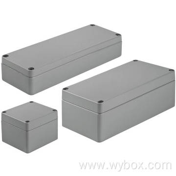 IP67 die cast aluminium enclosure case electrical waterproof aluminum enclosure box weatherproof aluminum electronic housing